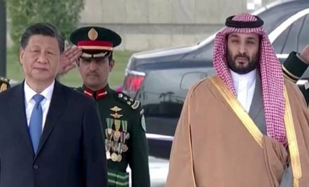 Kesepakatan 30 Miliar Dolar Presiden China dan Putra Mahkota Arab Saudi Bikin As Ketar-ketir - GenPI.co