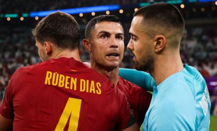 Jelang Maroko vs Portugal, Cristiano Ronaldo Beri Pesan Menohok - GenPI.co