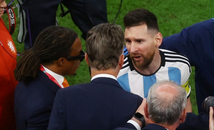 Lawan Argentina, Pelatih Kroasia Minta Lionel Messi Jangan Marah-marah - GenPI.co