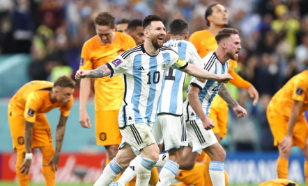 Prancis dalam Bahaya, Messi Tebar Ancaman Jelang Final Piala Dunia 2022 - GenPI.co