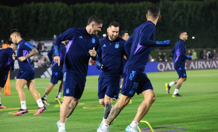 Argentina vs Kroasia: Rekor Sangar Menanti Lionel Messi - GenPI.co