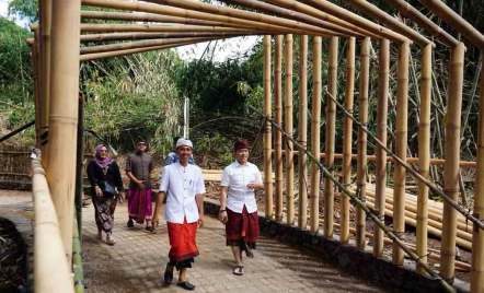 Jadi Binaan Pelindo, Desa Adat Panglipuran Makin Memanjakan Wisatawan - GenPI.co
