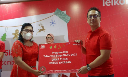 Berbagi Kasih di Momen Natal, Telkomsel Menjadi Keluarga bagi Masyarakat Indonesia - GenPI.co