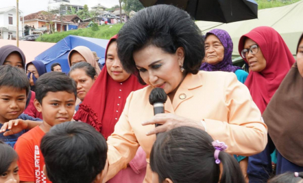 HUT ke-23, DWP Kementerian ATR/BPN Bantu Korban Gempa Cianjur - GenPI.co