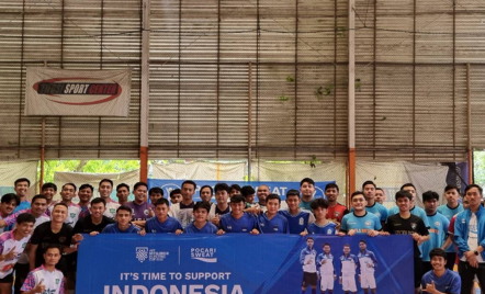 Dukung Timnas Indonesia di Piala AFF 2022, Pocari Sweat Gelar Futsal Se-Indonesia - GenPI.co