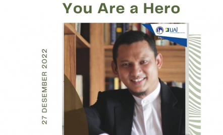 Jawab Tantangan Globalisasi, UAI Rilis Buku Digital You Are a Hero - GenPI.co