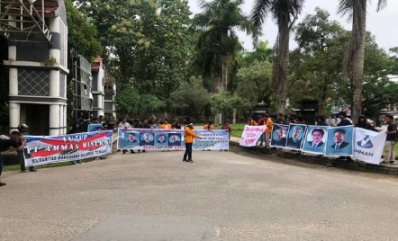 Mahasiswa Sultra Menyerukan Lawan Kejahatan PT Amma Mineral - GenPI.co