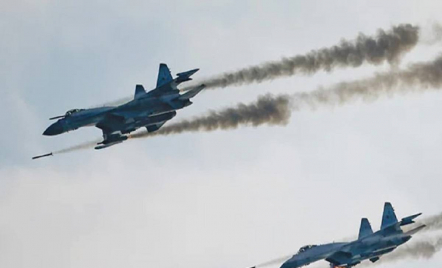 Rusia Klaim Berhasil Tembak Jatuh 50 Drone Ukraina - GenPI.co
