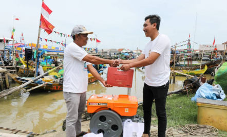 Aksi Berkelas Komunitas Nelayan Ganjar untuk Bantu Sesamanya di Karawang - GenPI.co
