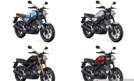 Harga Motor Yamaha XSR 155 Cuma Sebegini, Tersedia 4 Warna Baru - GenPI.co
