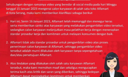Viral Karyawan Alfamart Dibentak Pembeli Karena Tak Ucapkan Salam - GenPI.co