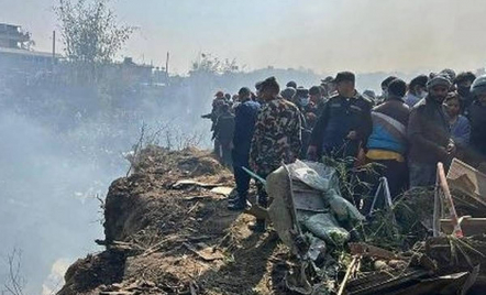 Kronologis Pesawat Yeti Airlines Jatuh di Nepal, Semua Penumpang Meninggal - GenPI.co