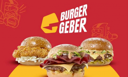 Makan Burger Geber Sambil Minum Kopi Janji Jiwa, Mantap! - GenPI.co