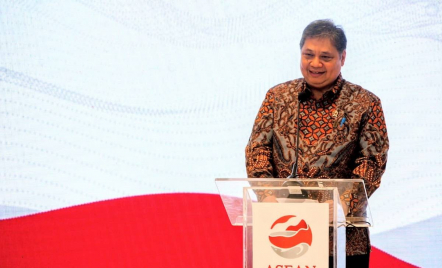 Airlangga: Indonesia Fokus Perkuat Ekonomi Kawasan ASEAN - GenPI.co