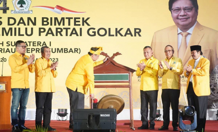 Airlangga Targetkan 17 Kader Golkar ke Senayan dari Wilayah Sumatra Bagian Utara - GenPI.co