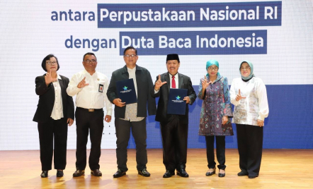 Kepala Perpusnas Sebut Kehadiran Duta Baca Indonesia Berdampak Buat Masyarakat - GenPI.co
