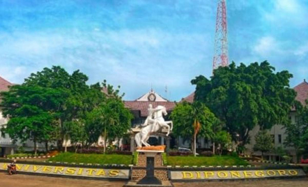 Membanggakan, Undip Peringkat 2 Universitas Terbaik di Indonesia - GenPI.co
