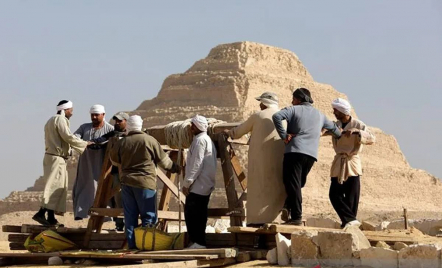 Mumi Tertua Ditemukan di Makam Firaun, Usianya 4.300 Tahun - GenPI.co