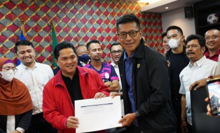 Erick Thohir Jadi Ketum PSSI, Persib Bandung Beri Pesan Penting - GenPI.co