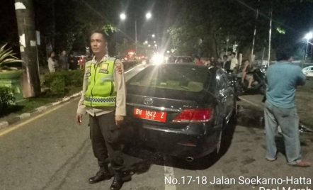 Mobil Dinas DPRD Jambi Kecelakaan, Ada Wanita Tanpa Busana - GenPI.co