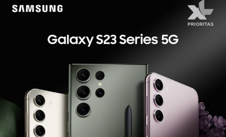 Khusus Pelanggan XL Prioritas, PO Samsung S23 Series Mulai dari Rp 50 Ribu/Bulan - GenPI.co