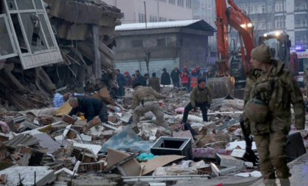 Gempa Turki dan Suriah: Korban Meninggal Dunia 11.224 - GenPI.co