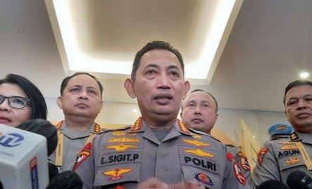 Kapolri Jenderal Listyo Sigit Prabowo Tegas soal Pengamanan Tahapan Pemilu 2024 - GenPI.co