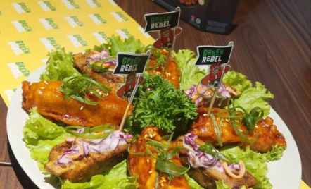 Menu Baru Green Rebel Cocok Bagi Pencinta Makanan Rendah Kalori - GenPI.co