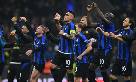 Hajar Porto di Liga Champions, Inter Milan Pecahkan Rekor Baru - GenPI.co