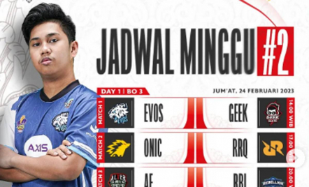 Jadwal MPL ID S11: Onic Esports vs RRQ Hoshi, Evos Legends Berat - GenPI.co