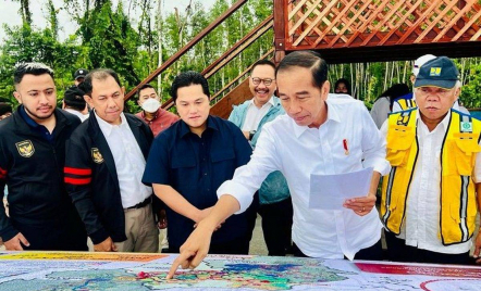 Dibantu Dana FIFA, Jokowi Tetapkan Lokasi TC Timnas Indonesia di IKN - GenPI.co