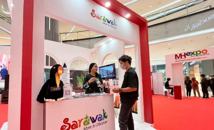 Pameran Wisata Medis MHX Expo Jakarta 2023 Meriah, Sarawak Tourism Board Curi Perhatian - GenPI.co