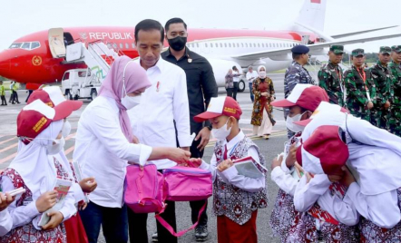 Bertemu Presiden Jokowi, Siswa SD di Balikpapan: Jantung Saya Deg-Degan! - GenPI.co