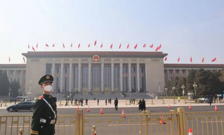 Anggaran Pertahanan China Tembus Rp 3,4 Kuadriliun - GenPI.co