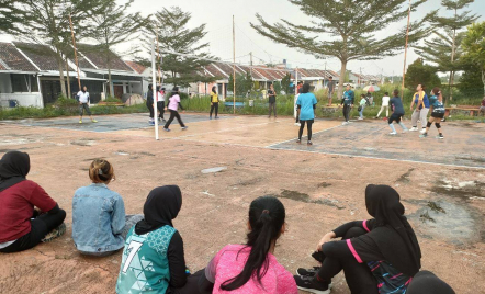 Srikandi Ganjar Gelar Turnamen Voli, Diminati Kawula Muda dan Bikin Sehat - GenPI.co