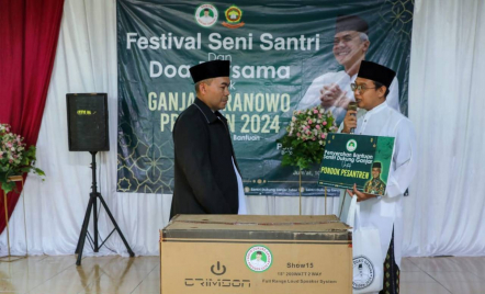 Beri Sound System, Santri Dukung Ganjar Gelar Festival Seni di Tasikmalaya - GenPI.co