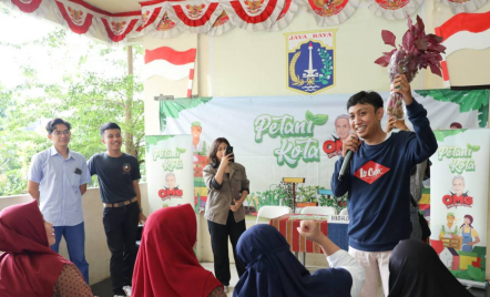 Niat Mulia Orang Muda Ganjar Bikin Hidroponik di Rusunawa Jatinegara - GenPI.co