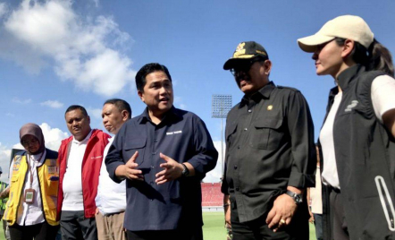 Erick Thohir Ungkap Kesiapan Indonesia Jadi Tuan Rumah Piala Dunia U-20 2023 - GenPI.co