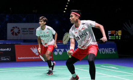 Bagas/Fikri Gagal Juara Thailand Open, Indonesia Perpanjang Rekor Buruk - GenPI.co
