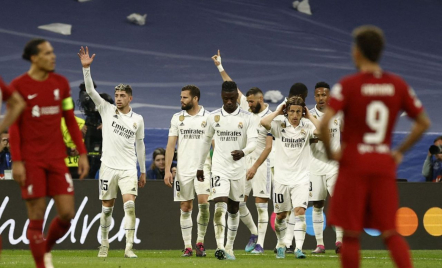 Liverpool Jadi Korban, Real Madrid Raja Liga Champions - GenPI.co