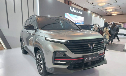 SUV Canggih Bersaing di GJAW 2023, Wuling Almaz RS Bisa Jadi Pilihan Favorit - GenPI.co