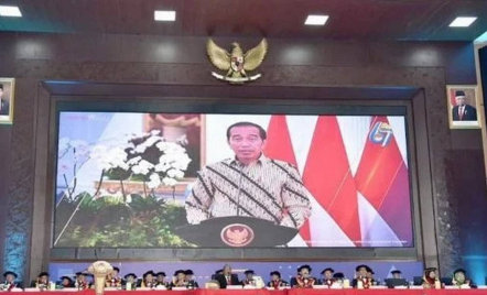 Rayakan Dies Natalis ke-67 IPDN, Jokowi Beri Pesan Penting - GenPI.co
