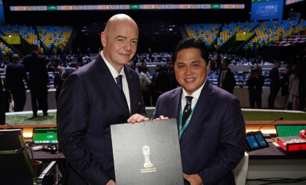 Gianni Infantino Beri Kode Jabat Tangan, Indonesia dan FIFA Makin Erat - GenPI.co