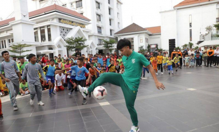 Jelang Piala Dunia U-20, Pesta Bola Surabaya 2023 Resmi Dimulai - GenPI.co