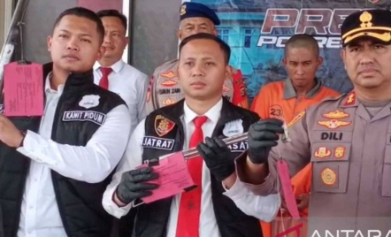 Polisi Tangkap 4 Pembajak Kapal Muatan Sawit di OKI, Sumsel - GenPI.co