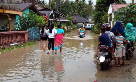 Banjir di Solok Selatan Sumbar, Lebih dari 635 Rumah Terdampak - GenPI.co