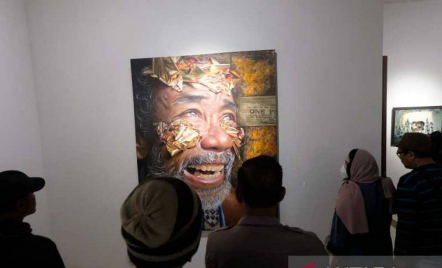 Gandeng Filipina, Seniman Indonesia Gelar Pameran Seni di Borobudur - GenPI.co