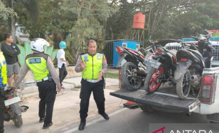 Razia Balap Liar di Kota Kendari, Polisi Berhasil Sita 14 Motor - GenPI.co
