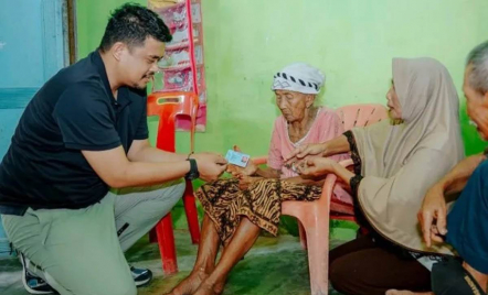Usia 105 Tahun, Nenek Satinem Punya KTP dan KK pada Era Bobby Nasution - GenPI.co