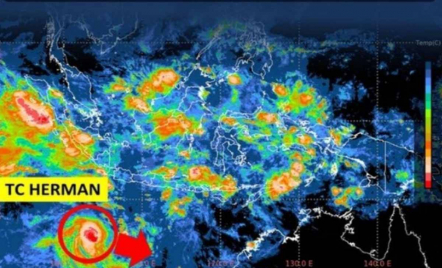 BMKG Deteksi Siklon Tropis Herman, Potensi Hujan Lebat di Beberapa Wilayah - GenPI.co